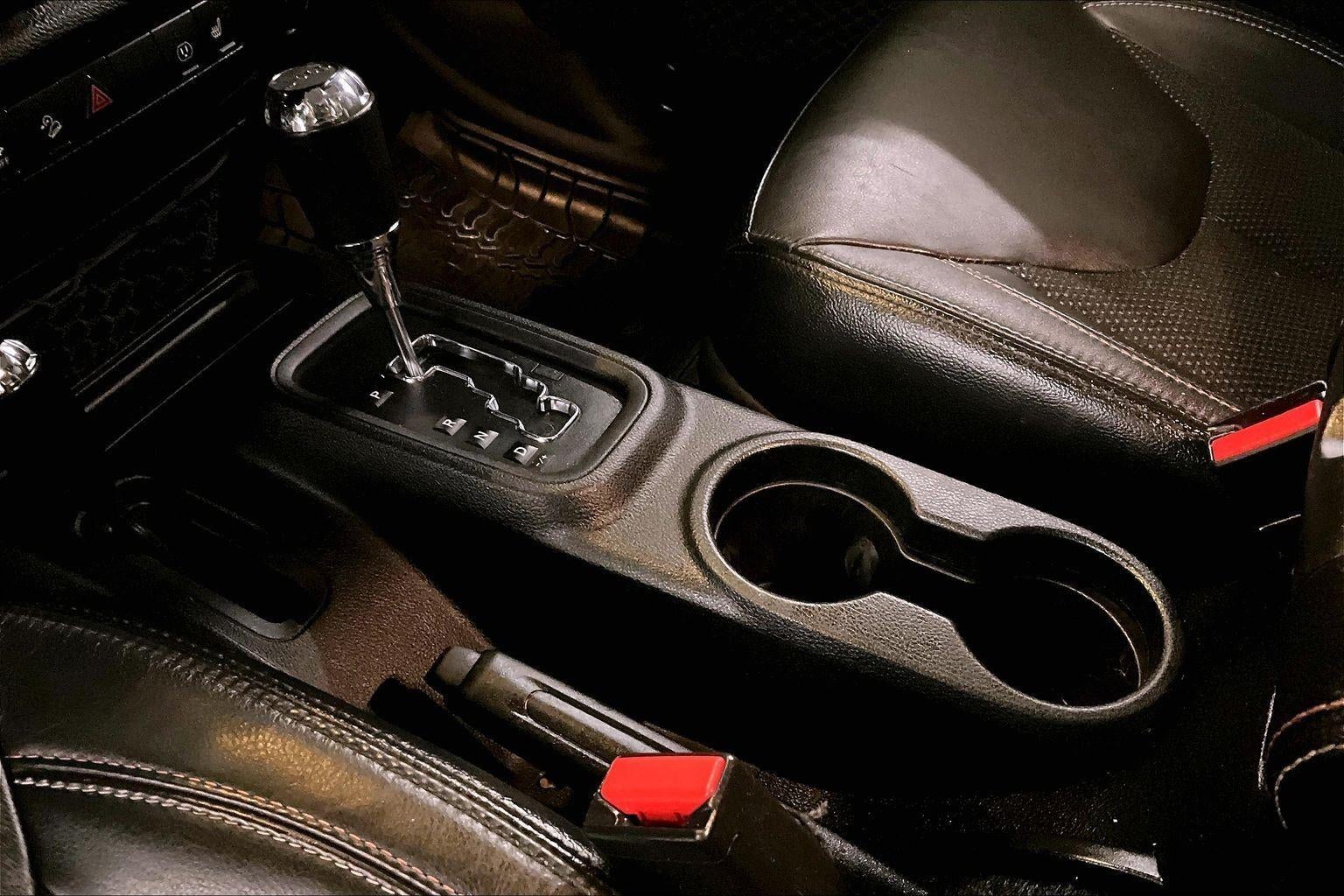 2016 Jeep Wrangler 75th Anniversary