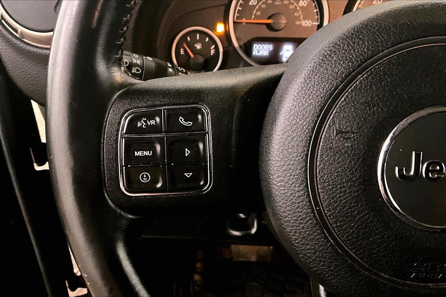 2016 Jeep Wrangler 75th Anniversary