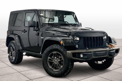 2016 Jeep Wrangler 75th Anniversary