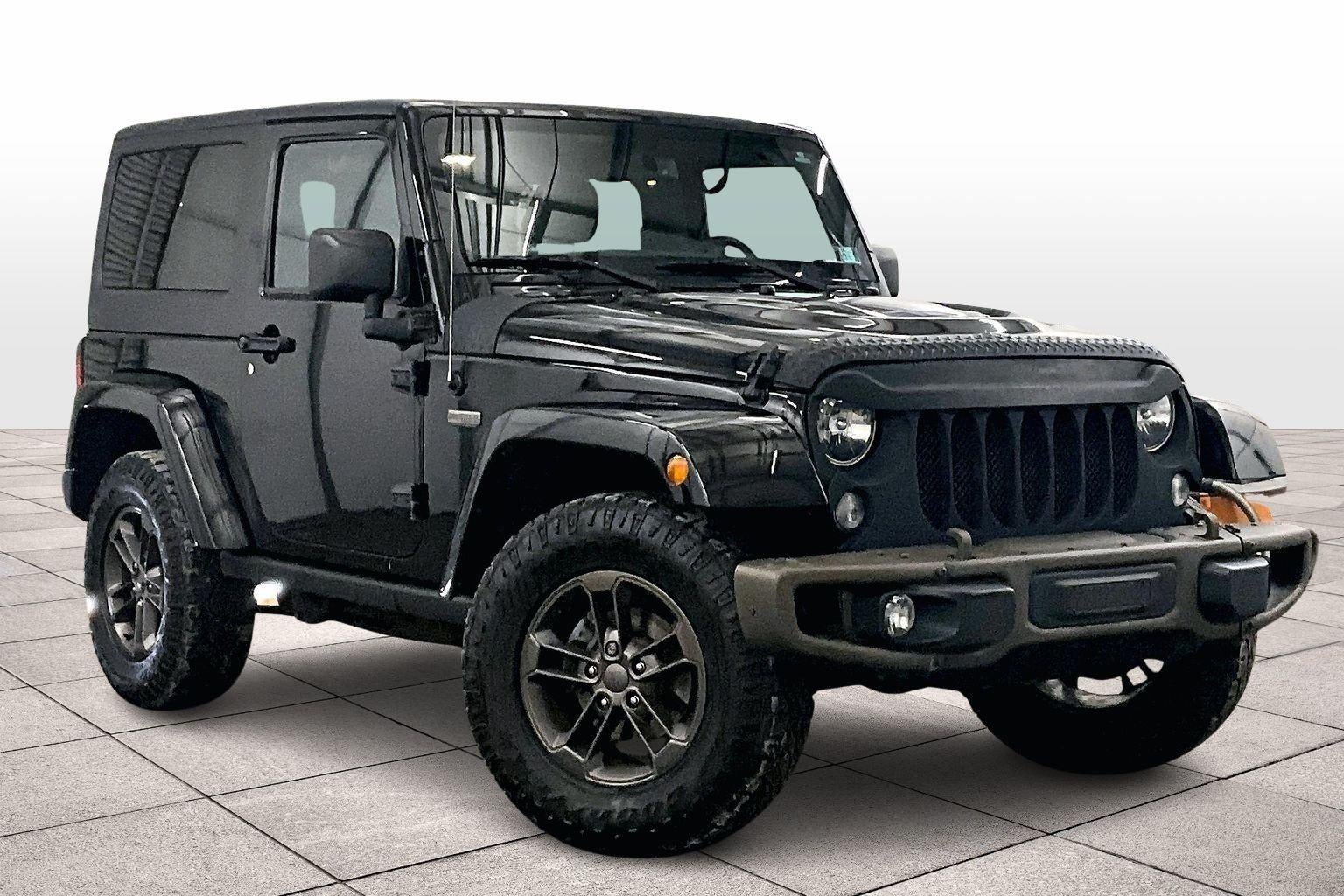 2016 Jeep Wrangler 75th Anniversary