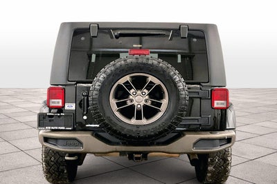 2016 Jeep Wrangler 75th Anniversary