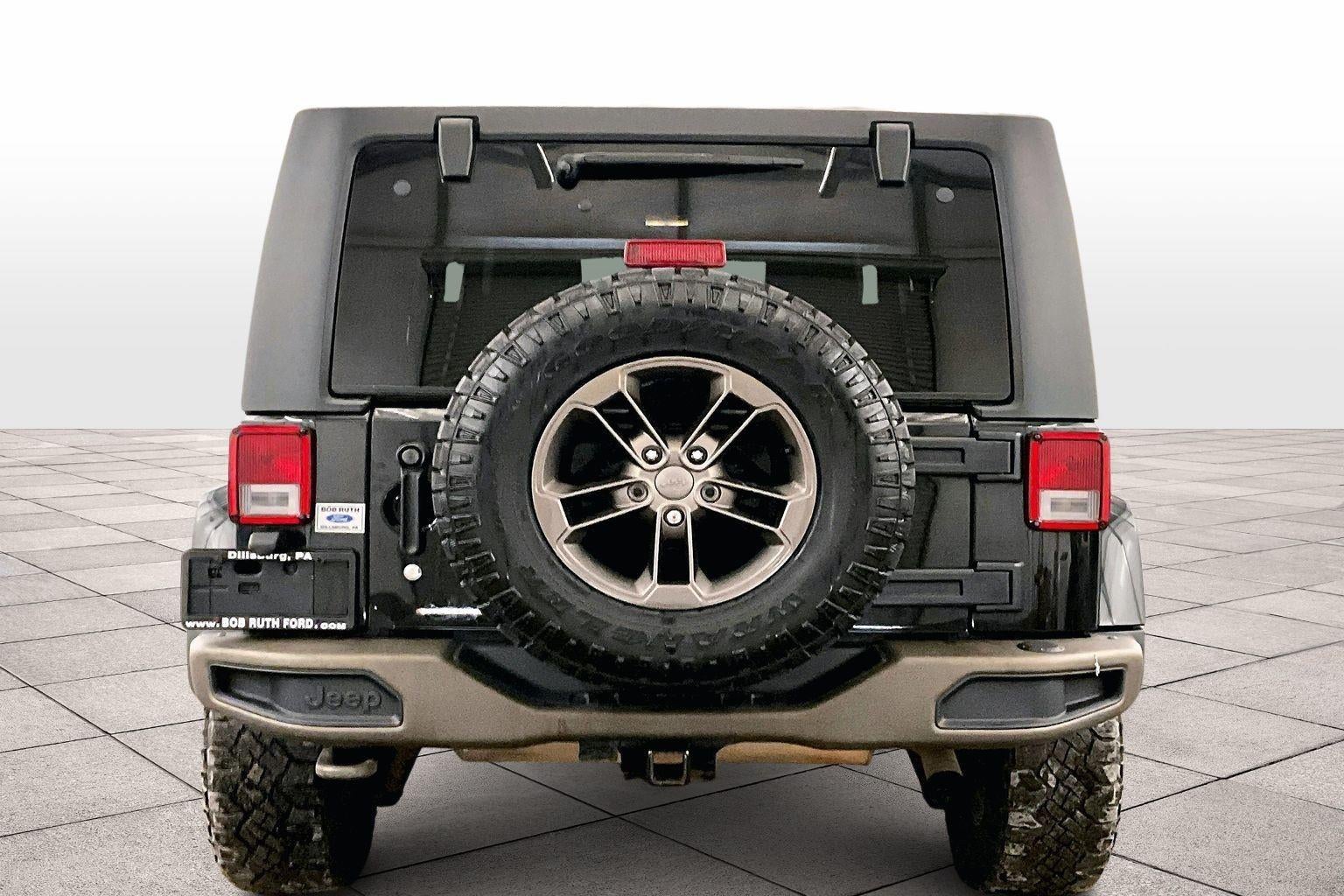 2016 Jeep Wrangler 75th Anniversary