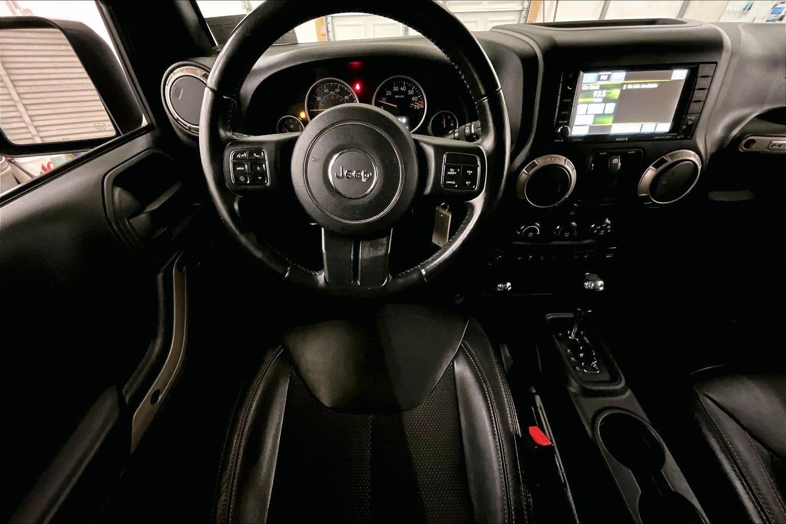 2016 Jeep Wrangler 75th Anniversary