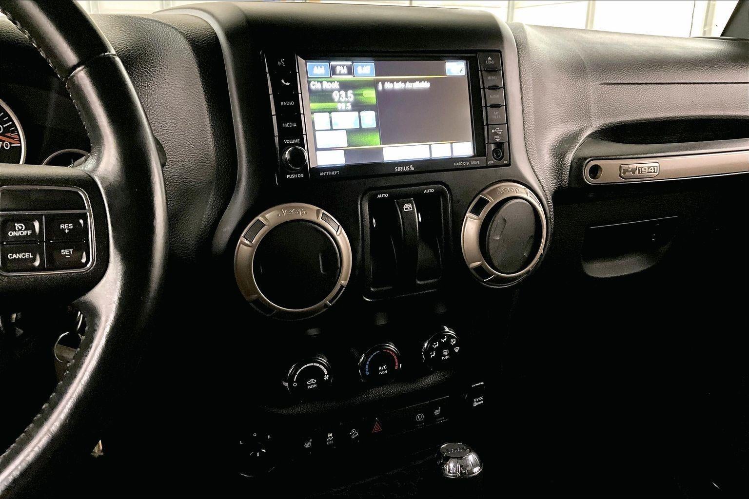 2016 Jeep Wrangler 75th Anniversary