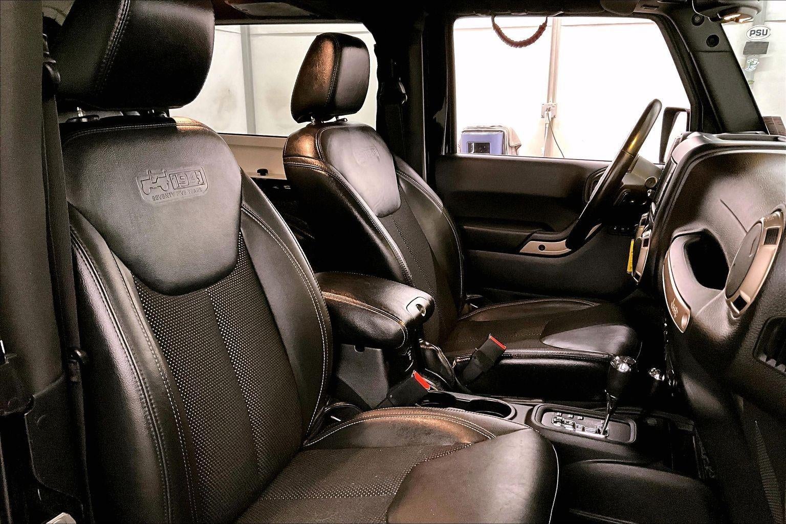 2016 Jeep Wrangler 75th Anniversary