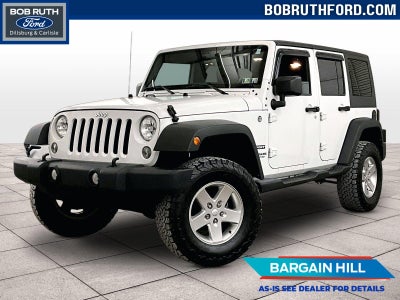 2014 Jeep Wrangler Unlimited Sport