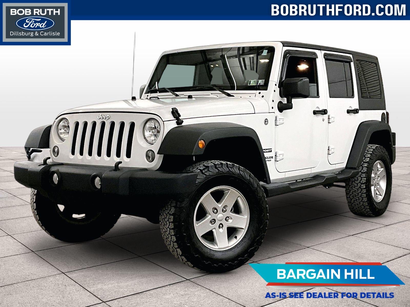 2014 Jeep Wrangler Unlimited Sport