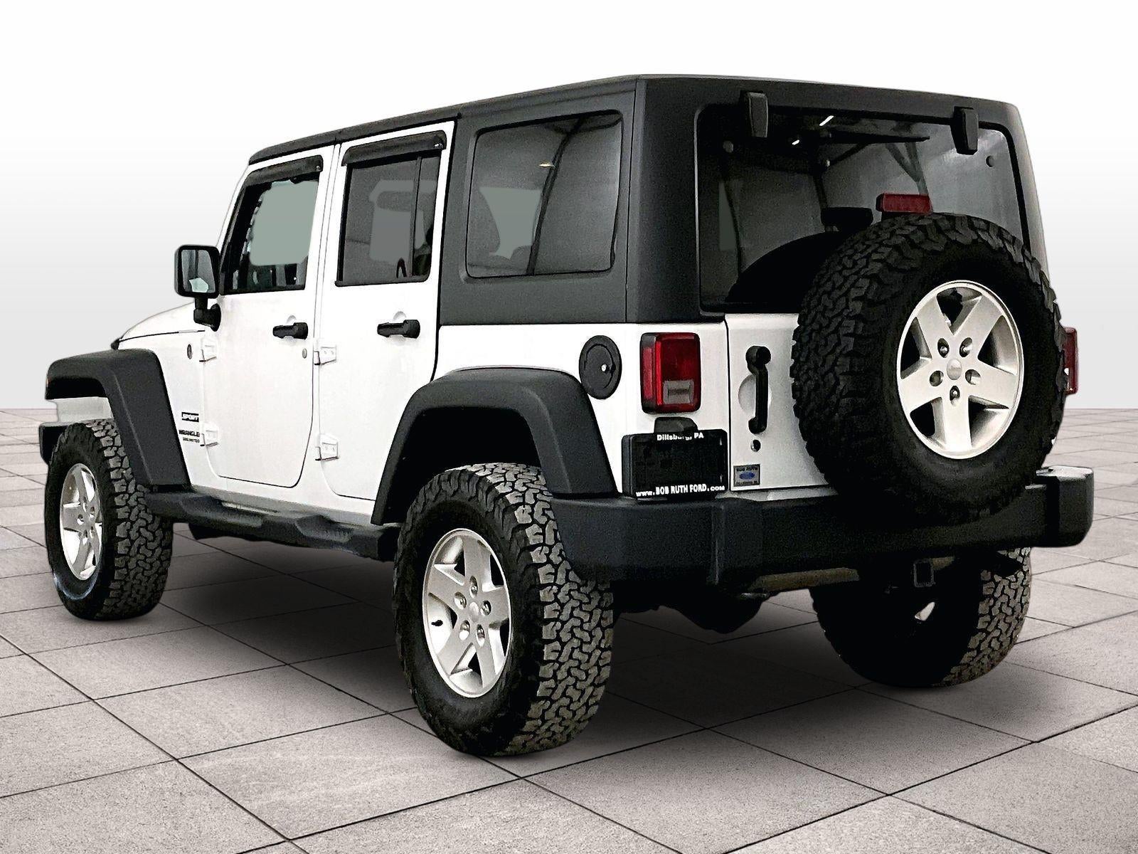2014 Jeep Wrangler Unlimited Sport