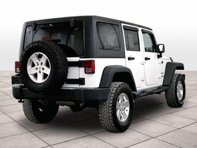2014 Jeep Wrangler Unlimited Sport