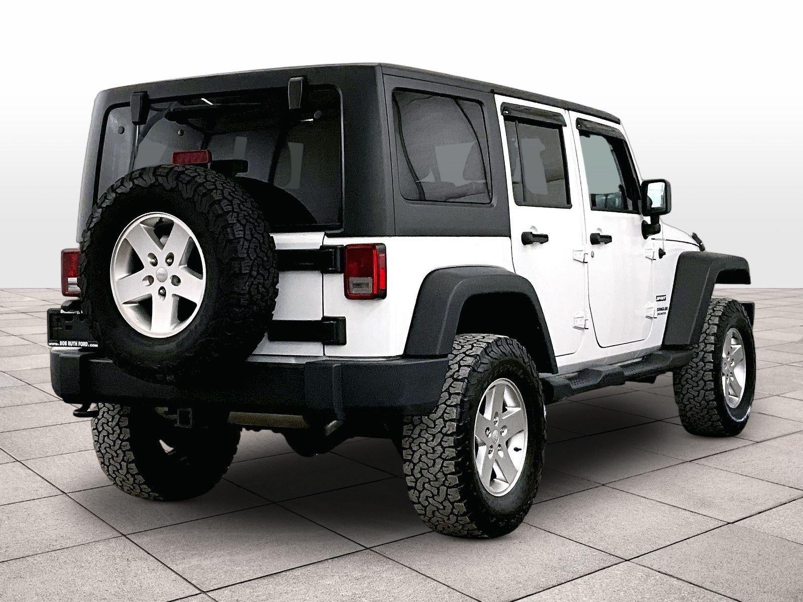 2014 Jeep Wrangler Unlimited Sport