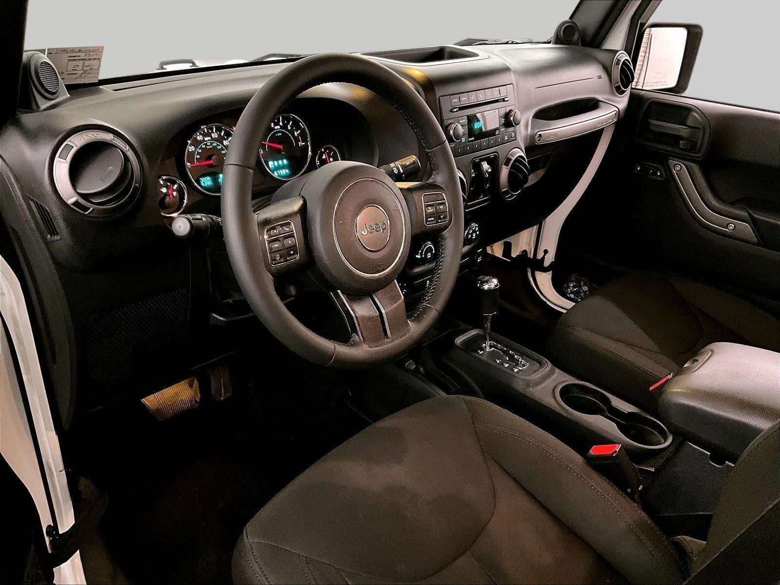 2014 Jeep Wrangler Unlimited Sport