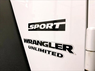 2014 Jeep Wrangler Unlimited Sport