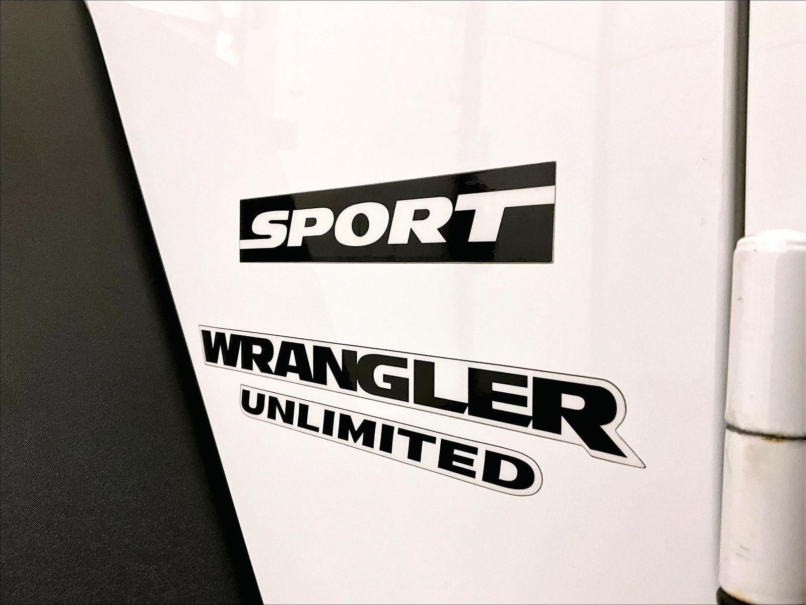 2014 Jeep Wrangler Unlimited Sport