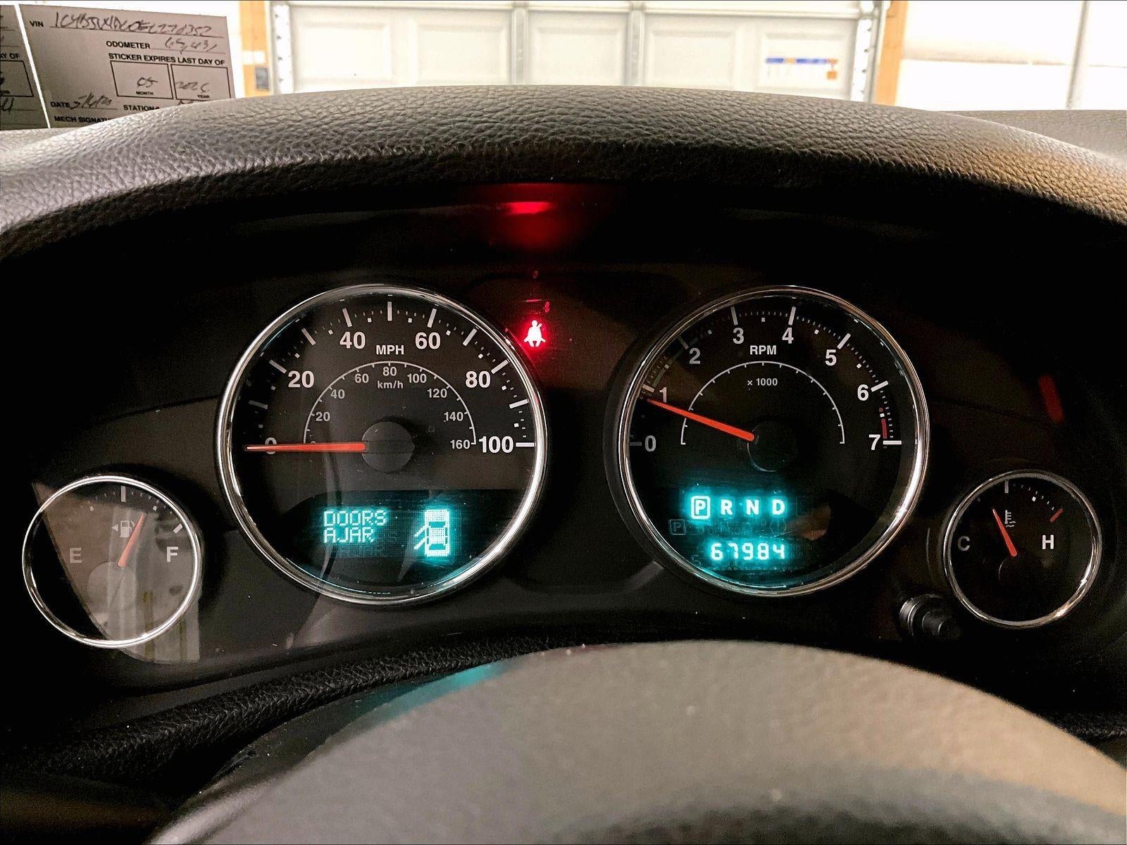 2014 Jeep Wrangler Unlimited Sport