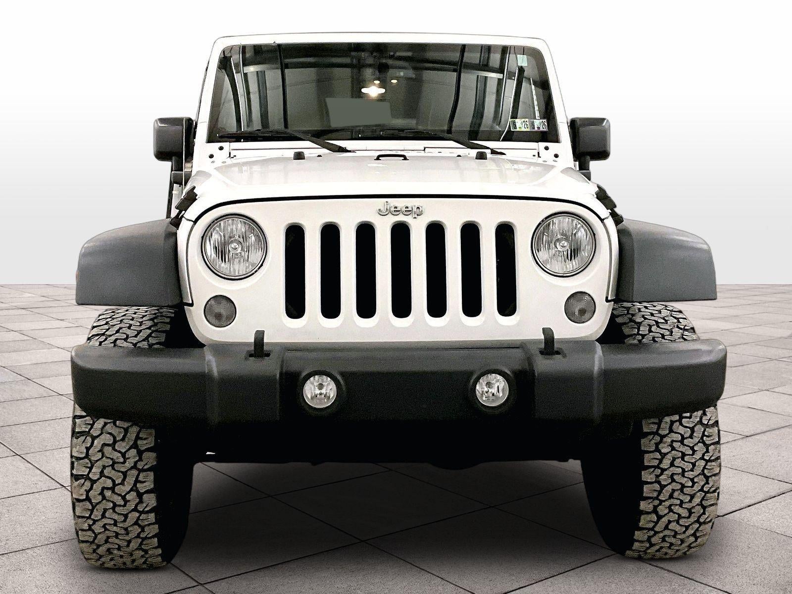 2014 Jeep Wrangler Unlimited Sport