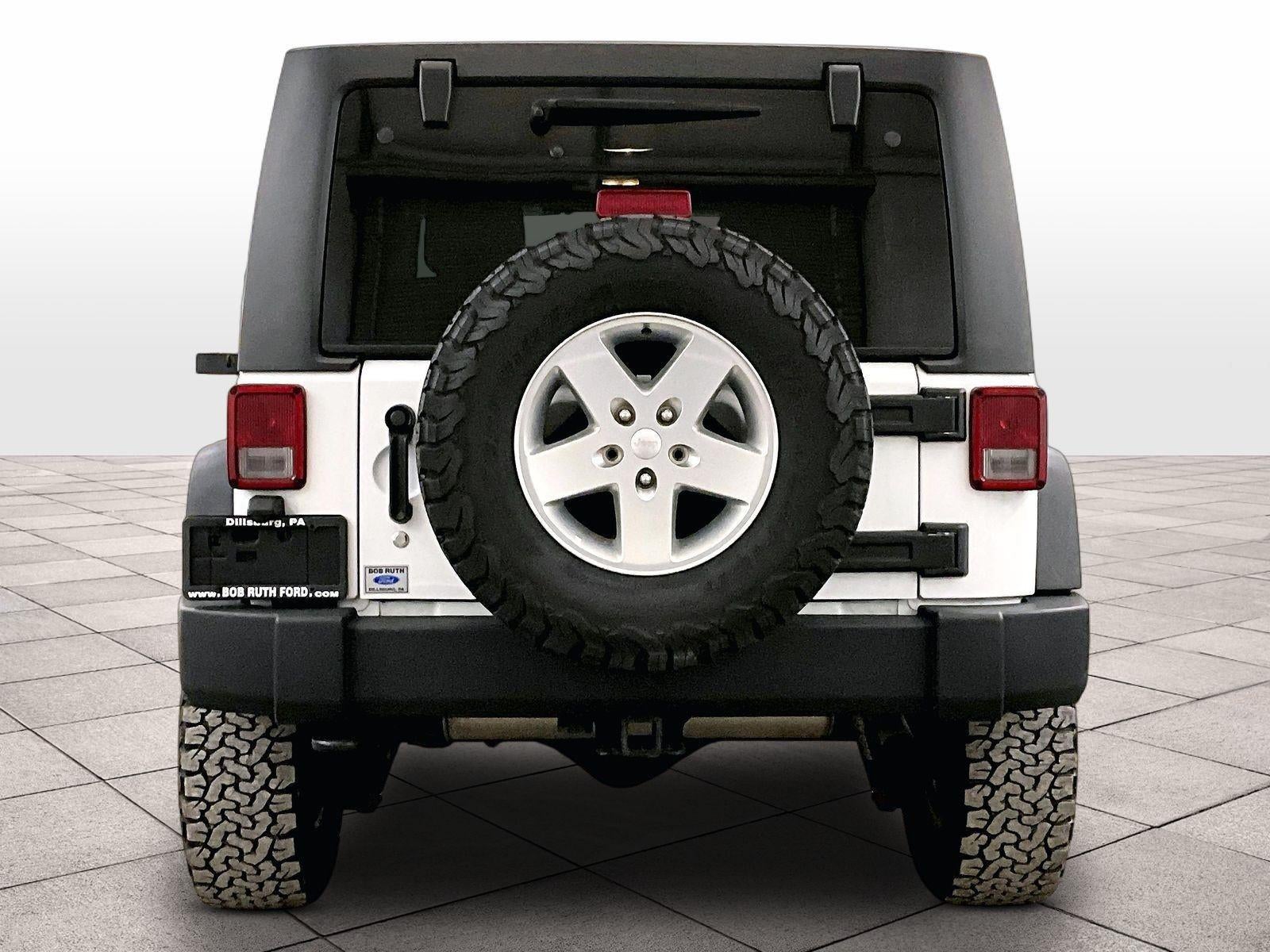 2014 Jeep Wrangler Unlimited Sport