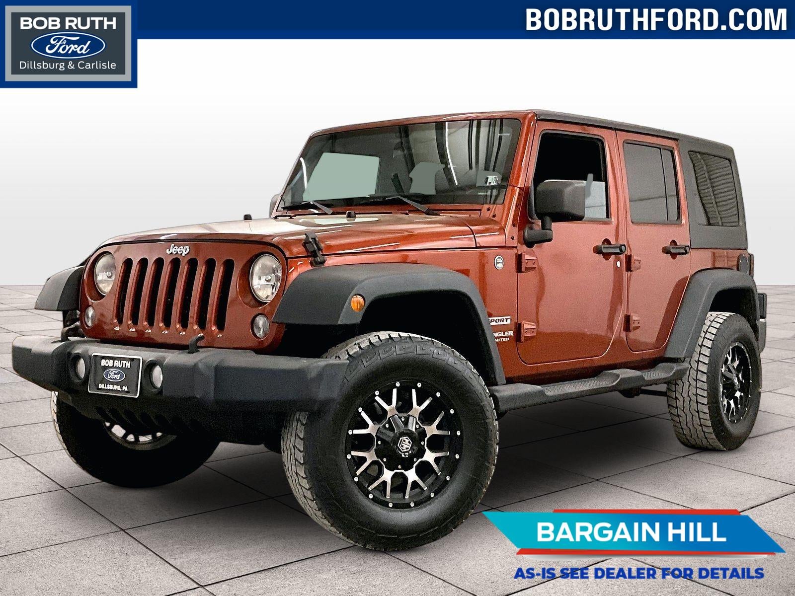 2014 Jeep Wrangler Unlimited Sport