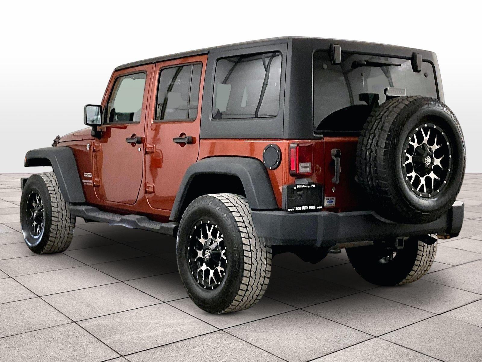 2014 Jeep Wrangler Unlimited Sport
