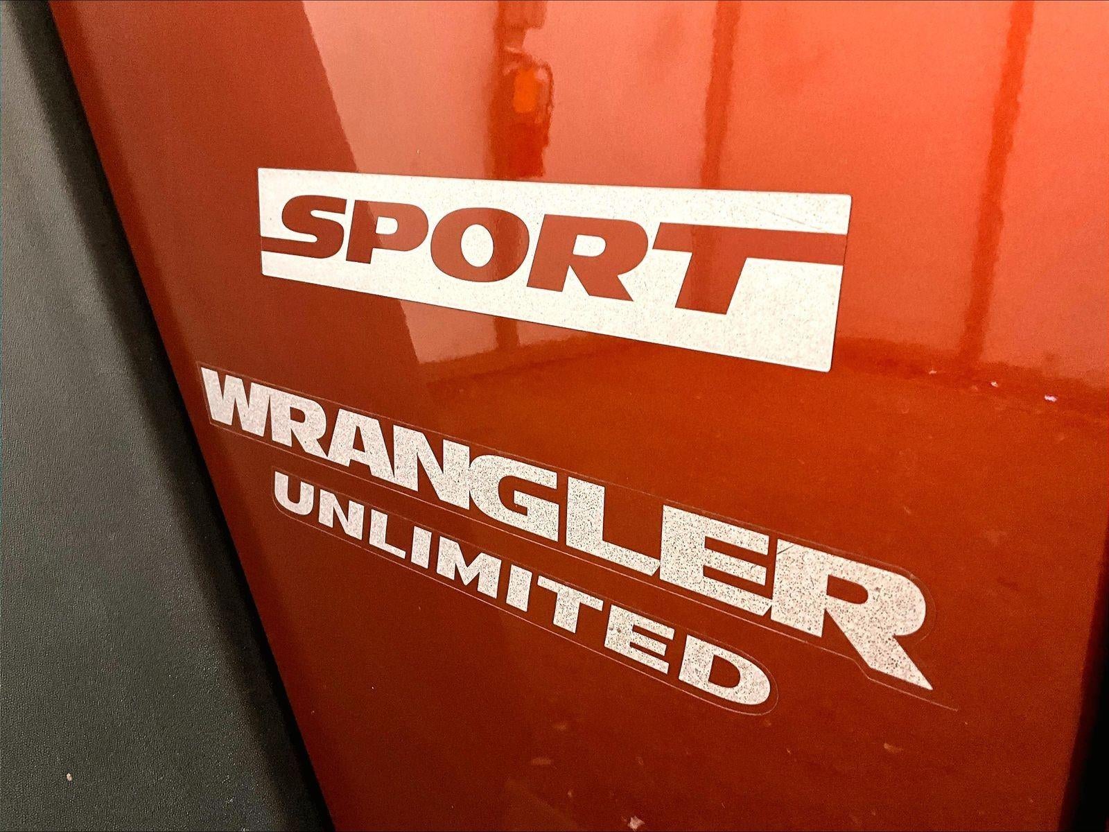 2014 Jeep Wrangler Unlimited Sport