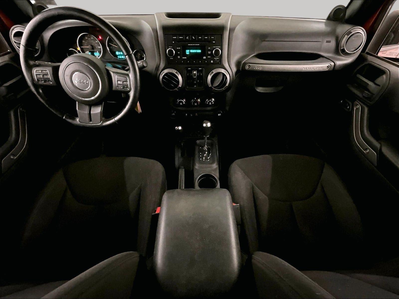 2014 Jeep Wrangler Unlimited Sport