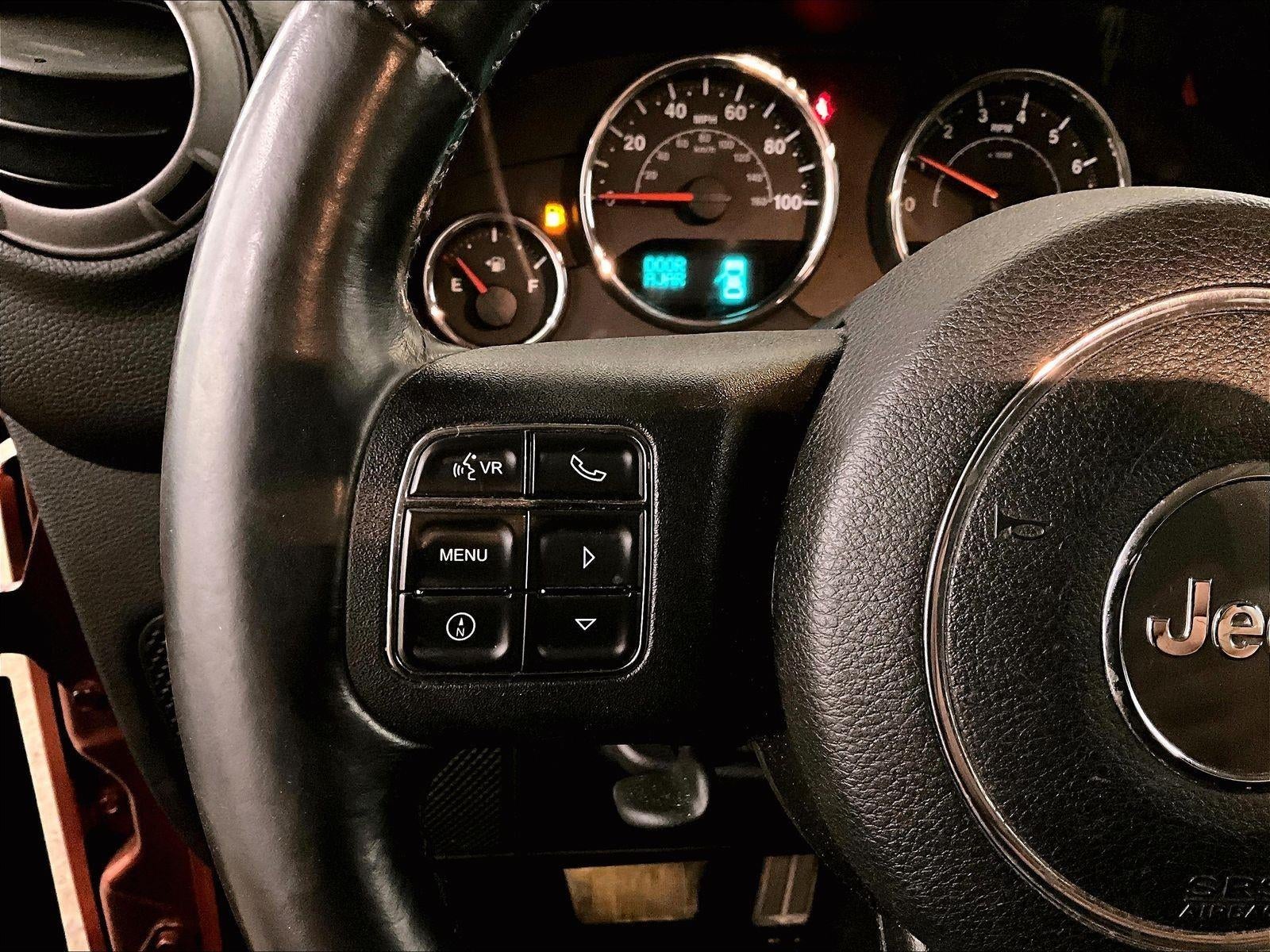 2014 Jeep Wrangler Unlimited Sport