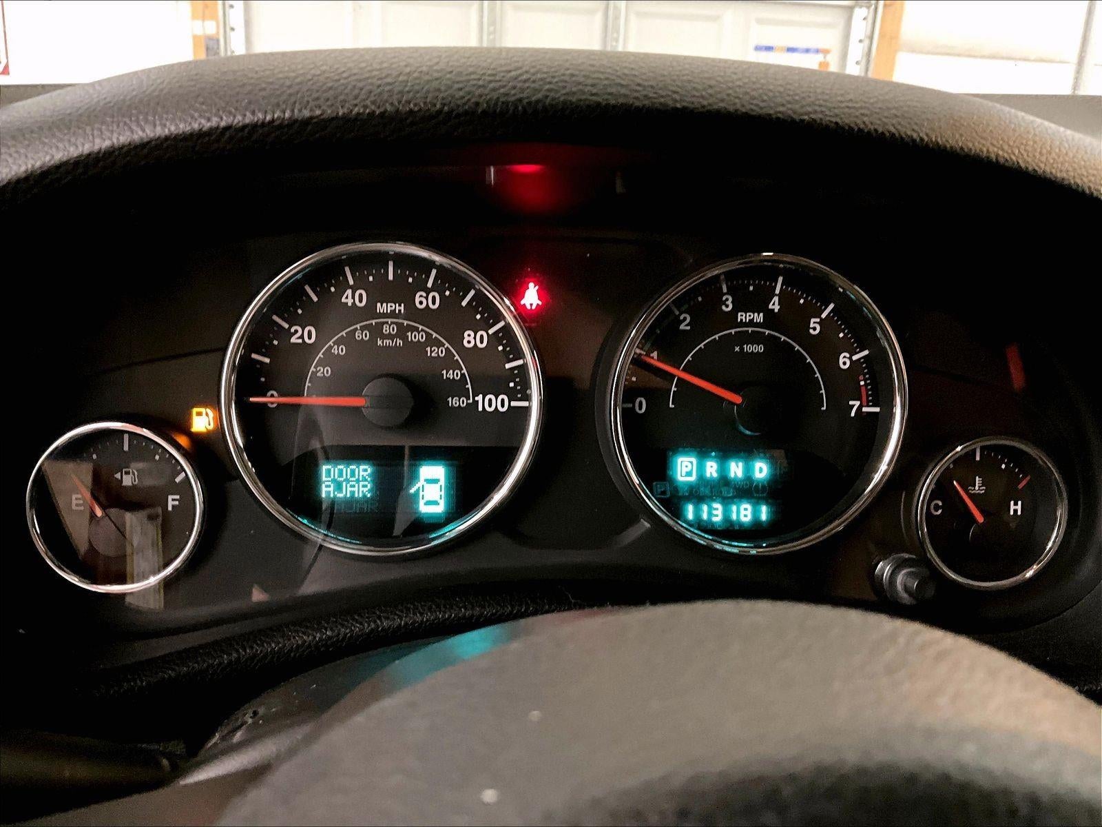 2014 Jeep Wrangler Unlimited Sport