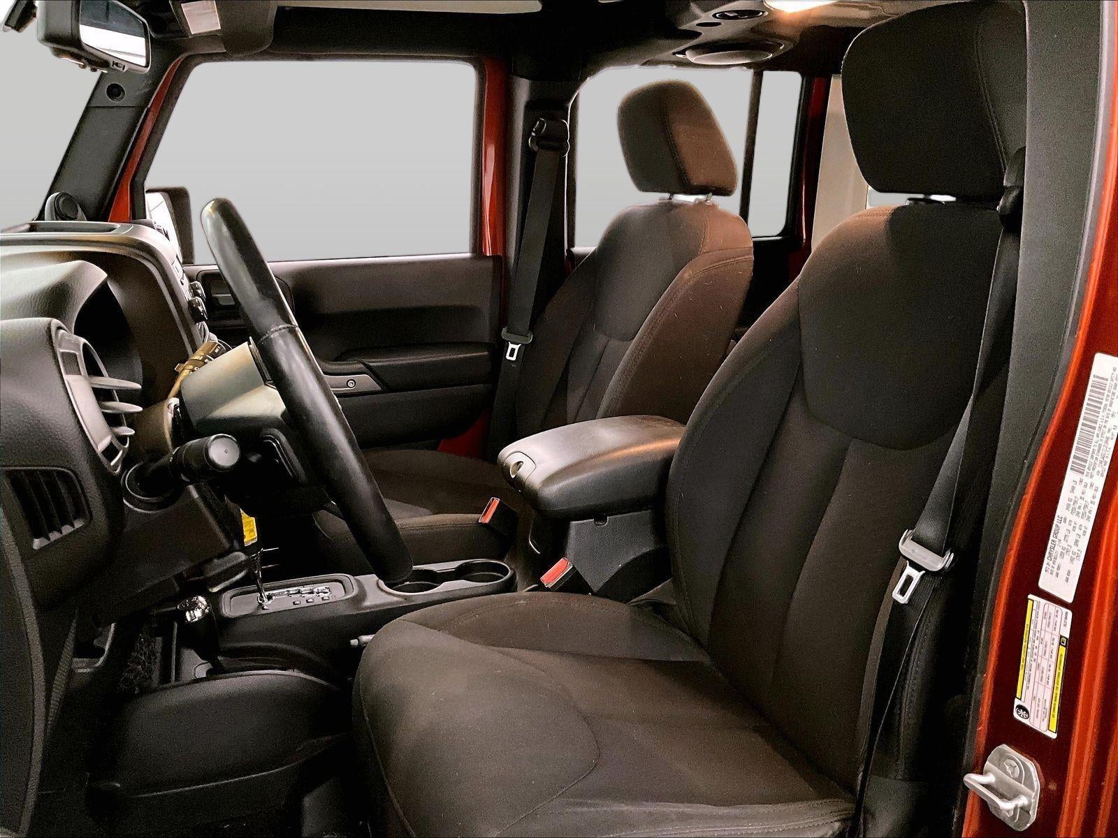 2014 Jeep Wrangler Unlimited Sport