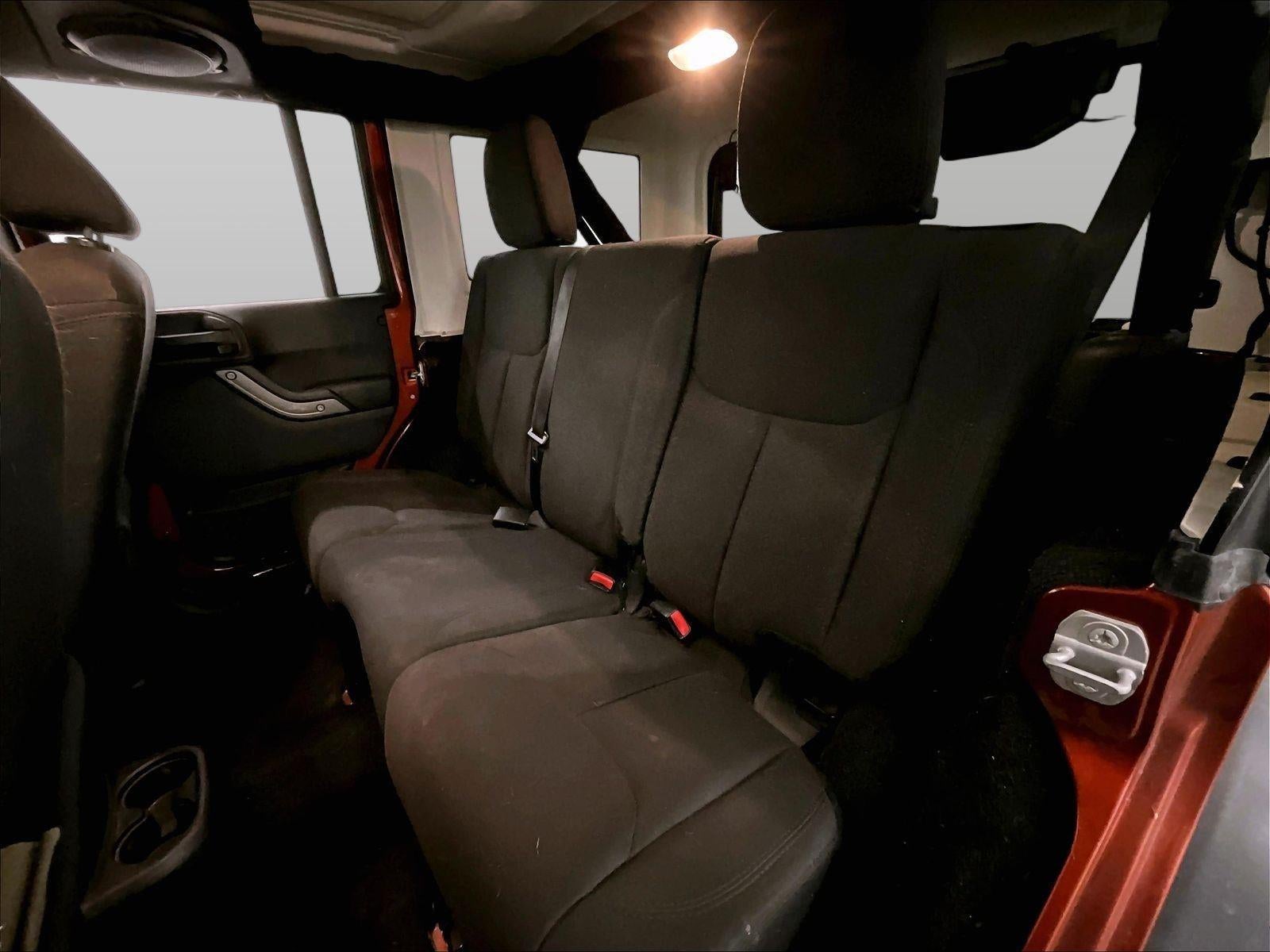 2014 Jeep Wrangler Unlimited Sport