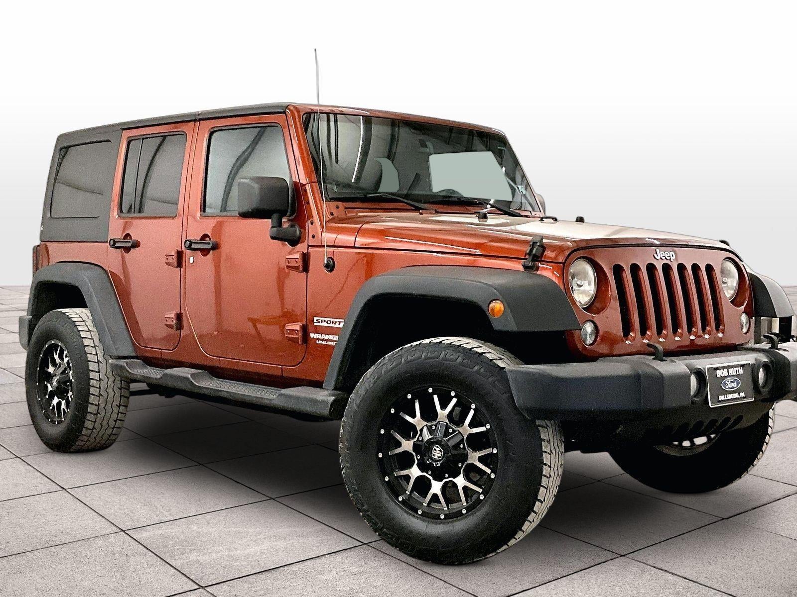 2014 Jeep Wrangler Unlimited Sport