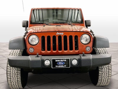 2014 Jeep Wrangler Unlimited Sport