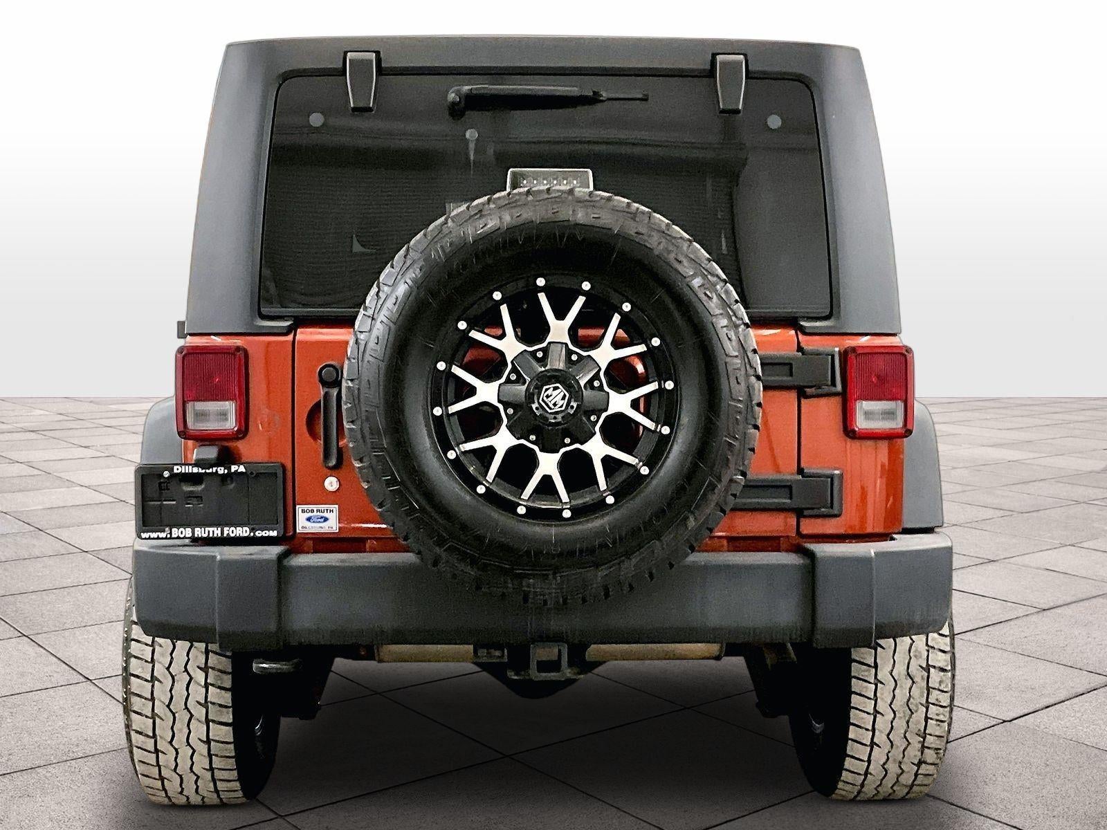 2014 Jeep Wrangler Unlimited Sport