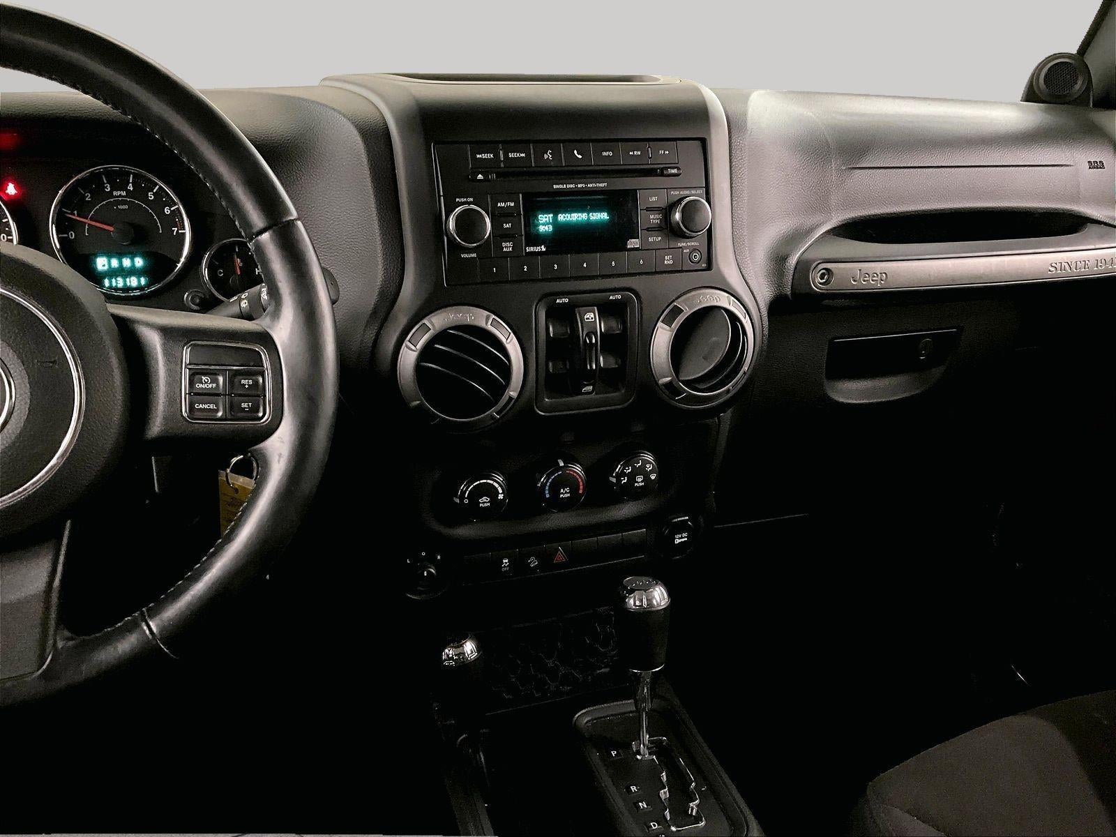 2014 Jeep Wrangler Unlimited Sport