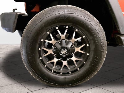 2014 Jeep Wrangler Unlimited Sport