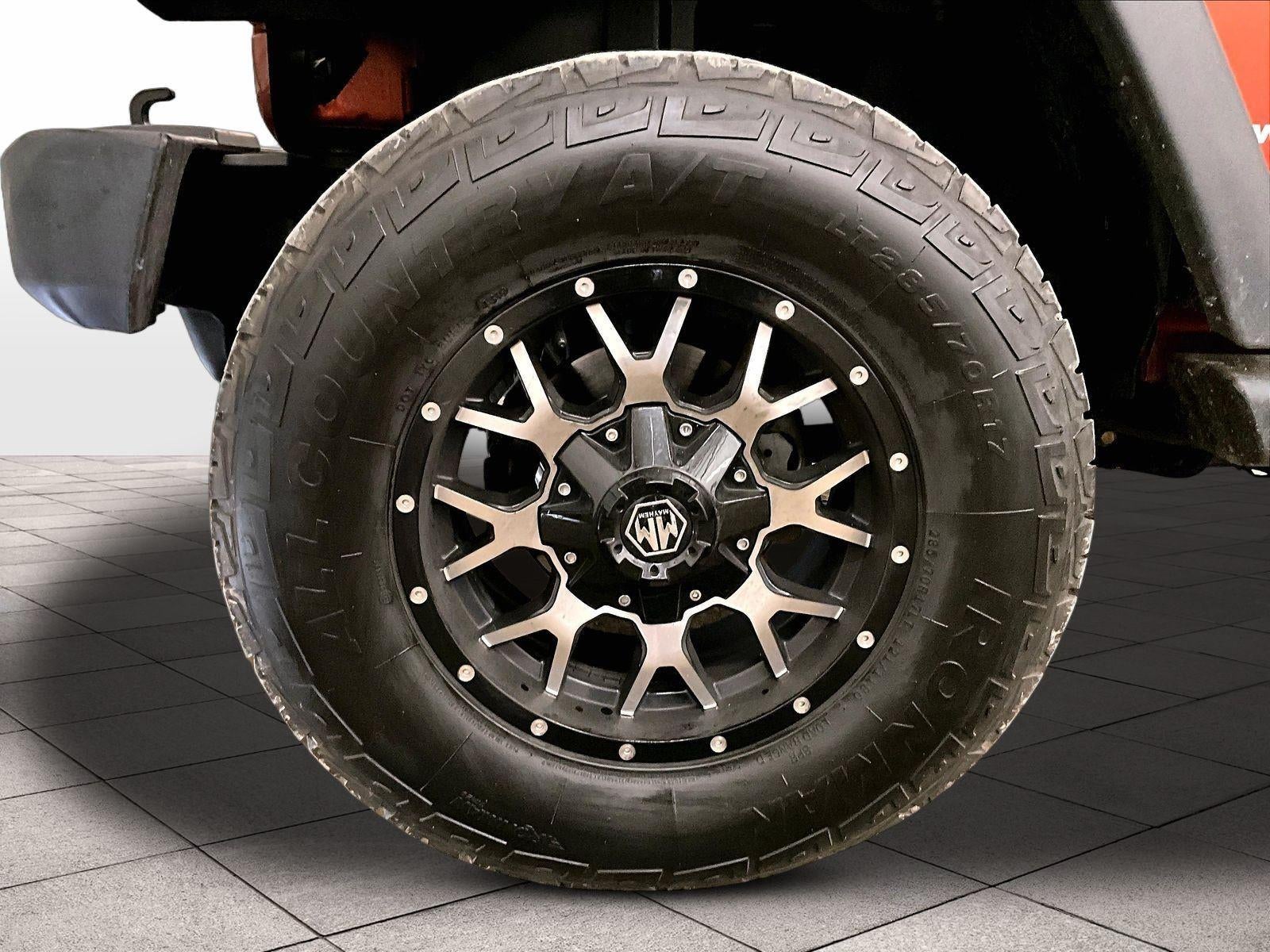 2014 Jeep Wrangler Unlimited Sport