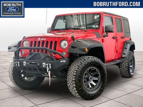 2017 Jeep Wrangler Unlimited Sport