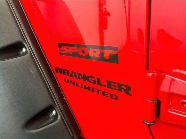 2017 Jeep Wrangler Unlimited Sport