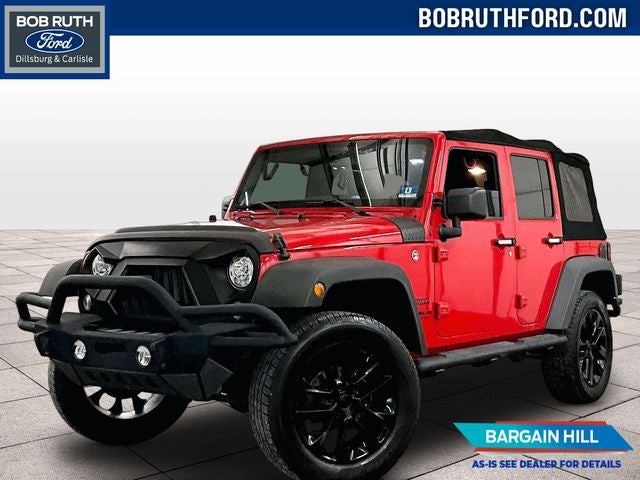 2017 Jeep Wrangler Unlimited Sport