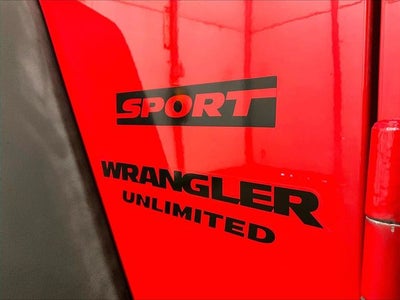 2017 Jeep Wrangler Unlimited Sport
