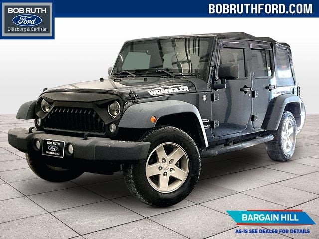 2014 Jeep Wrangler Unlimited Sport