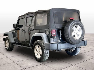 2014 Jeep Wrangler Unlimited Sport
