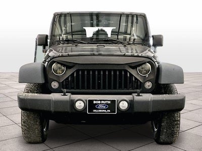 2014 Jeep Wrangler Unlimited Sport