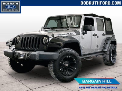 2016 Jeep Wrangler Unlimited Black Bear