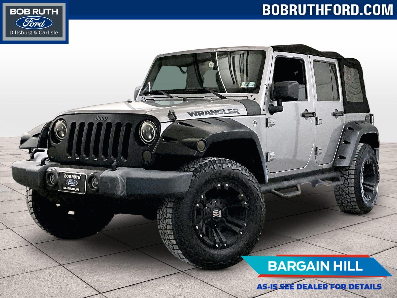 2016 Jeep Wrangler Unlimited Black Bear