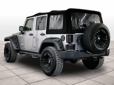 2016 Jeep Wrangler Unlimited Black Bear