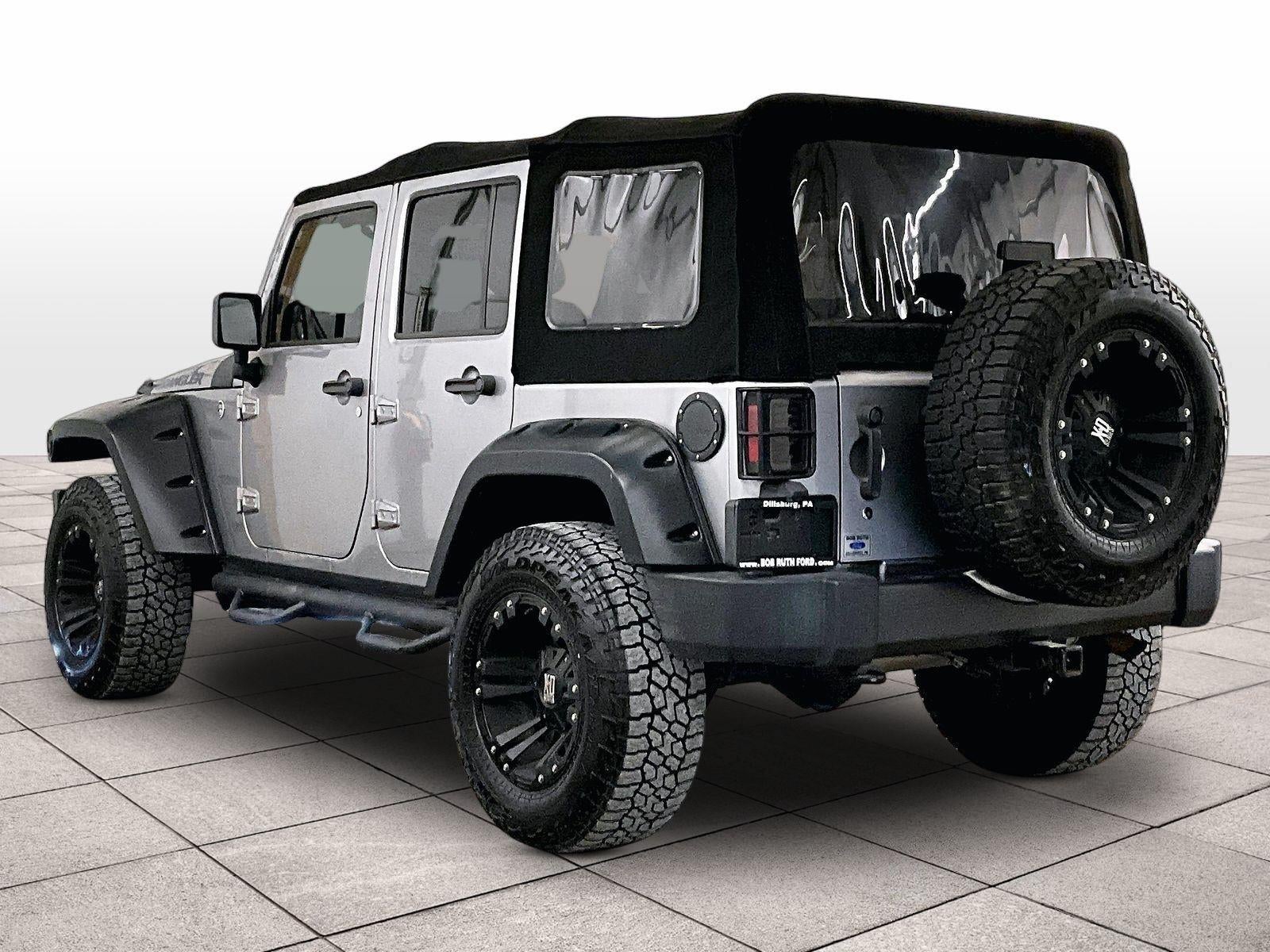2016 Jeep Wrangler Unlimited Black Bear