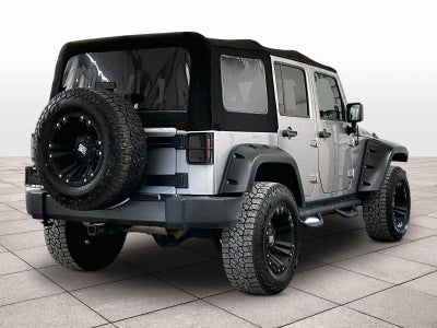 2016 Jeep Wrangler Unlimited Black Bear