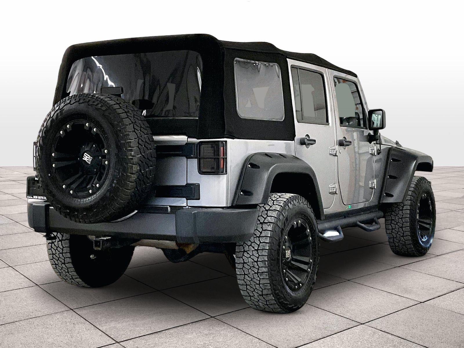 2016 Jeep Wrangler Unlimited Black Bear