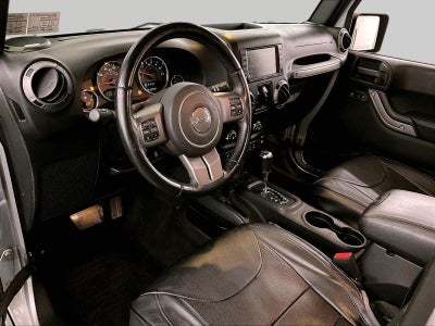 2016 Jeep Wrangler Unlimited Black Bear