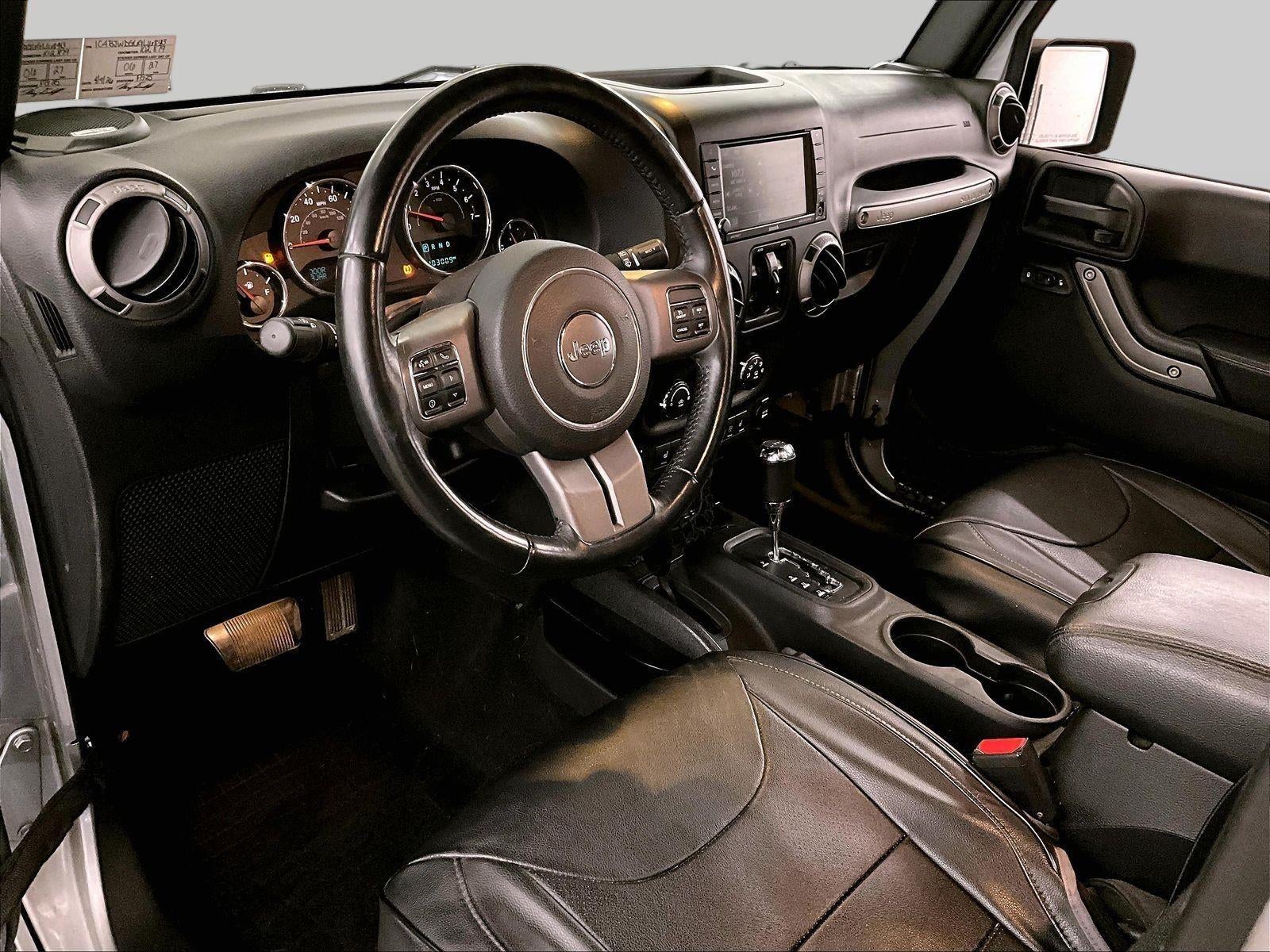 2016 Jeep Wrangler Unlimited Black Bear