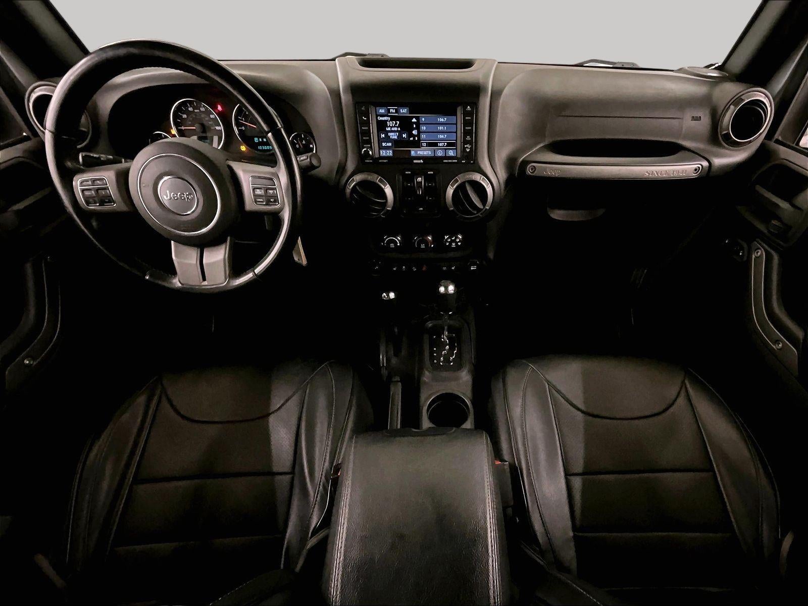 2016 Jeep Wrangler Unlimited Black Bear